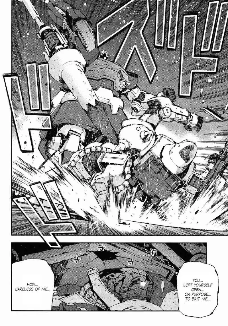 Kidou Senshi Gundam Giren Ansatsu Keikaku Chapter 24 14